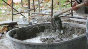 Количество химически связанной воды в цементном составе