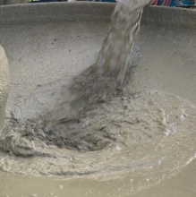 Уменьшение содержания воды в бетоне Уменьшение содержания воды в бетоне