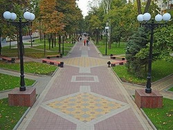 Современные дорожные покрытия, тротуарная плитка