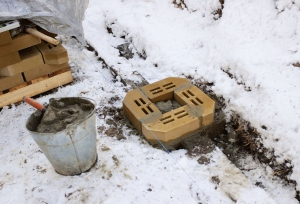 Противоморозные добавки в бетонных изделиях